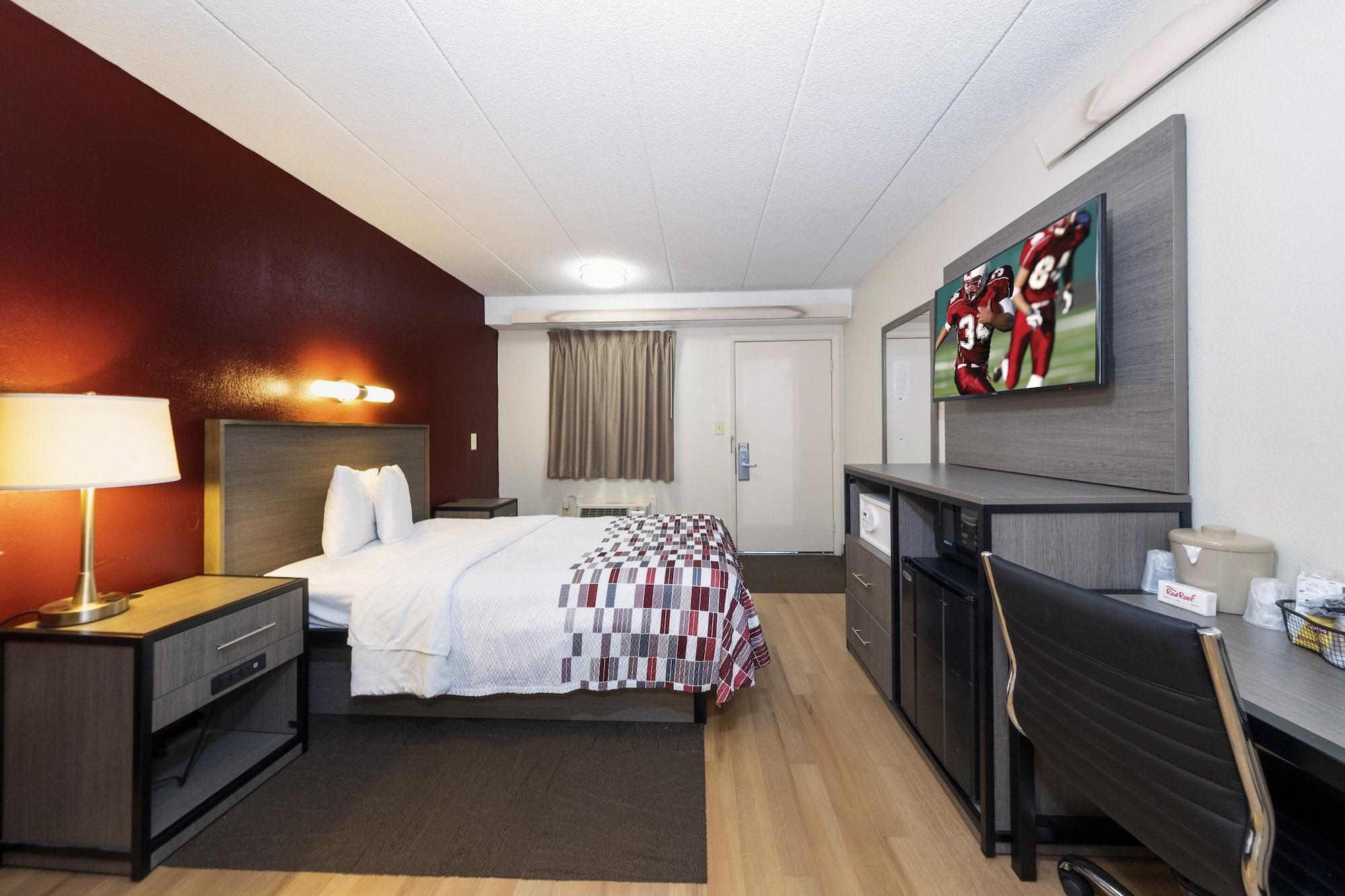 Red Roof Inn Эдисон Экстерьер фото