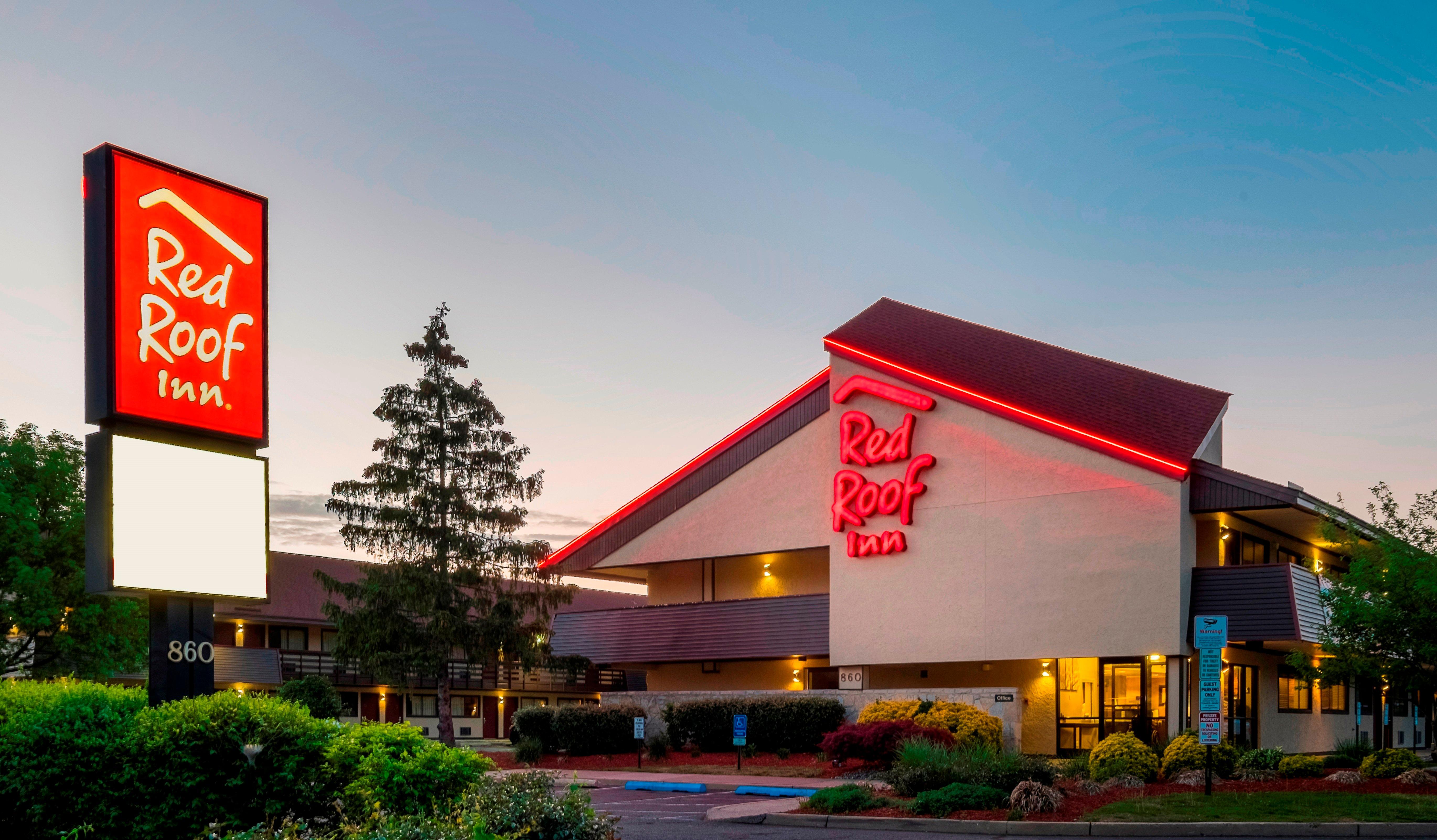 Red Roof Inn Эдисон Экстерьер фото