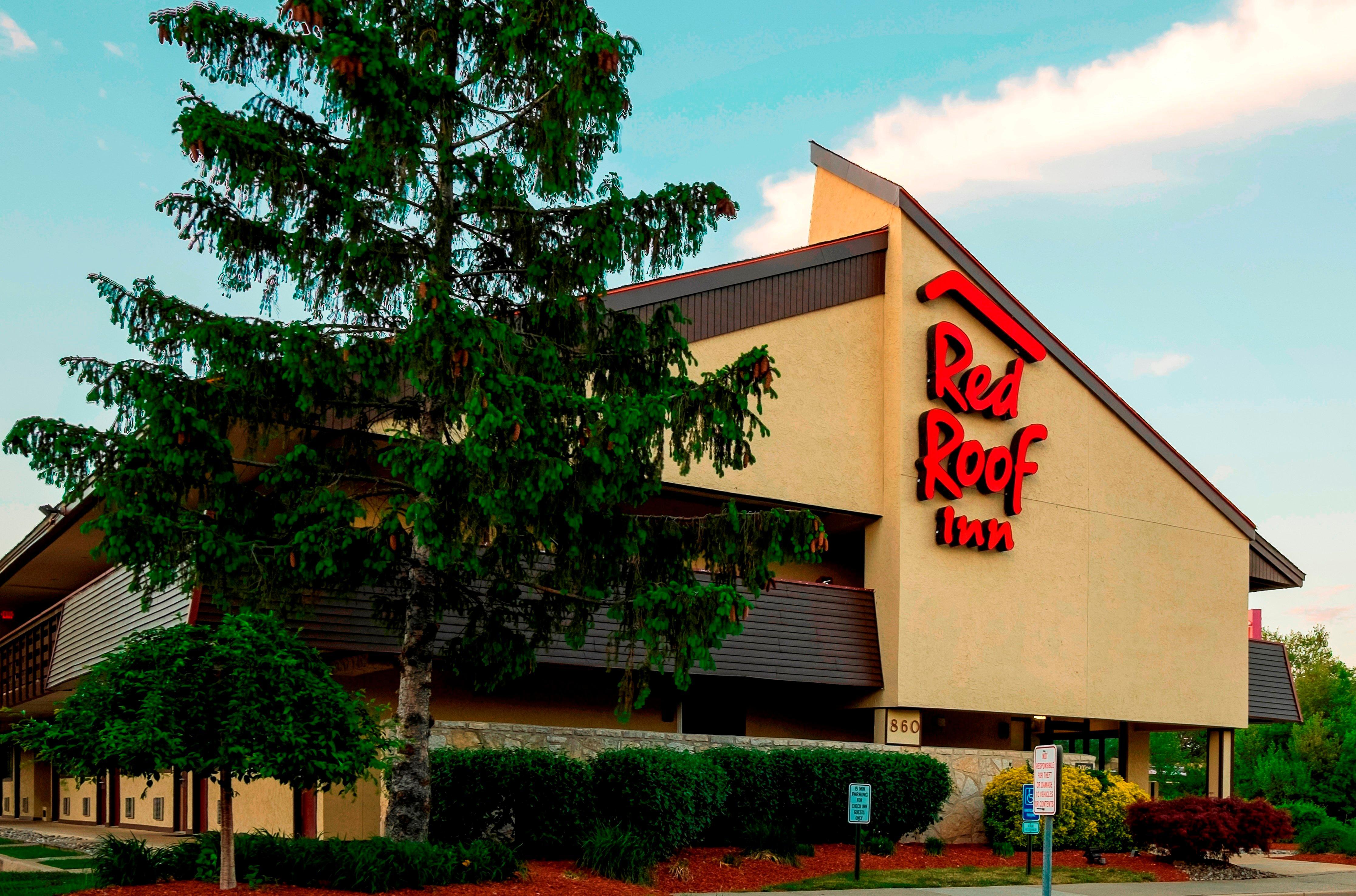 Red Roof Inn Эдисон Экстерьер фото