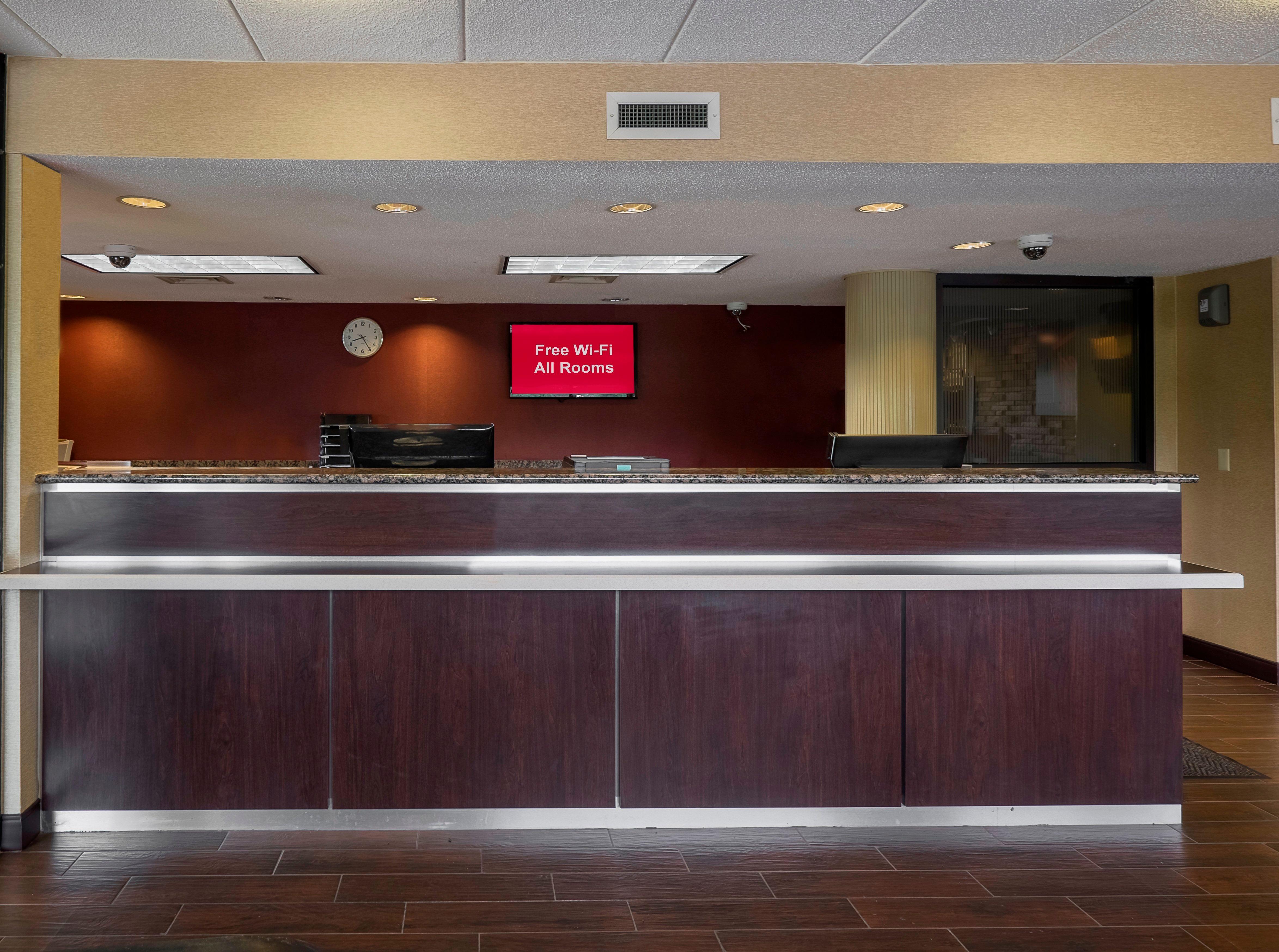 Red Roof Inn Эдисон Экстерьер фото
