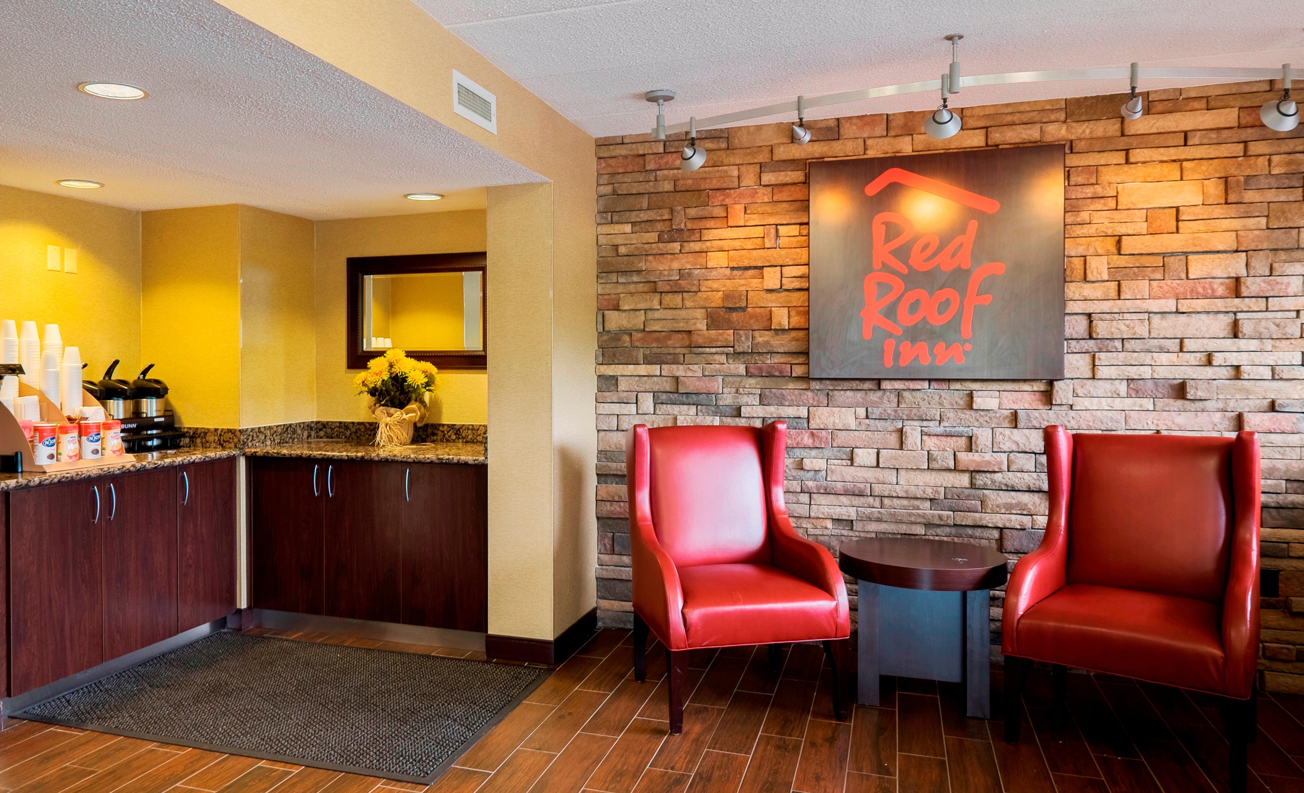 Red Roof Inn Эдисон Экстерьер фото