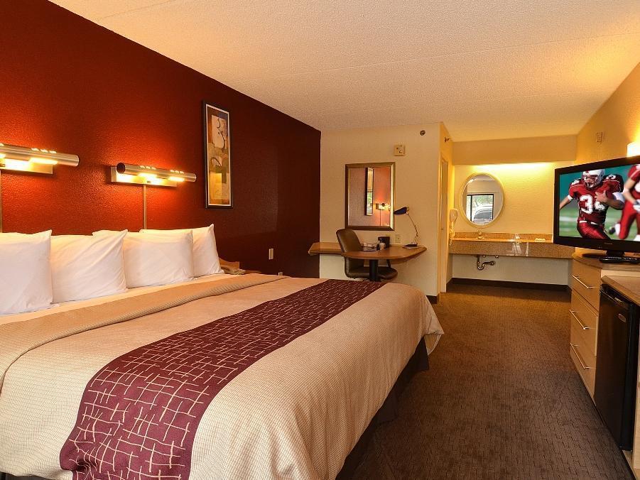 Red Roof Inn Эдисон Экстерьер фото